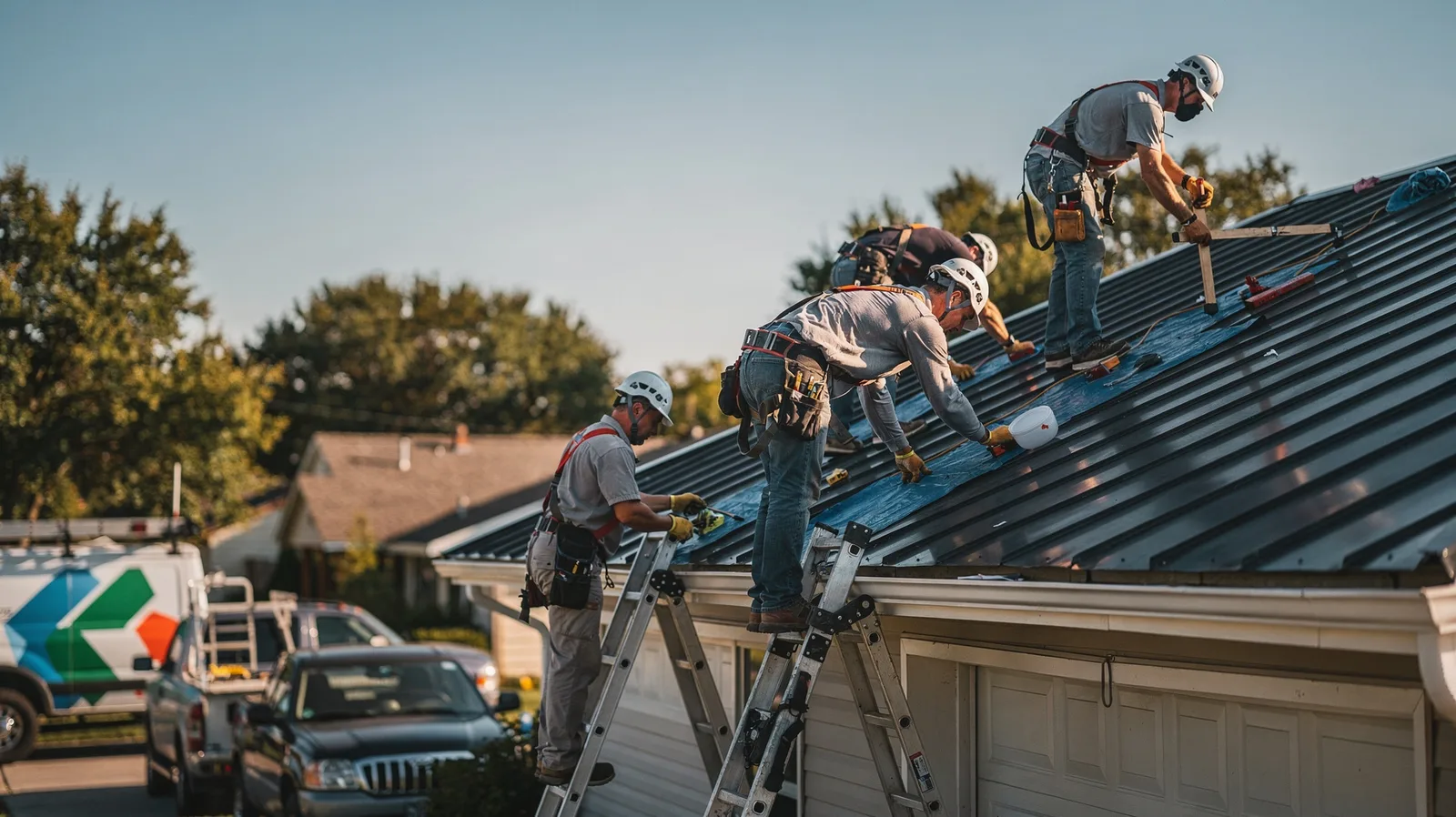 Metal Roof Installation in Petrolia, PA near me